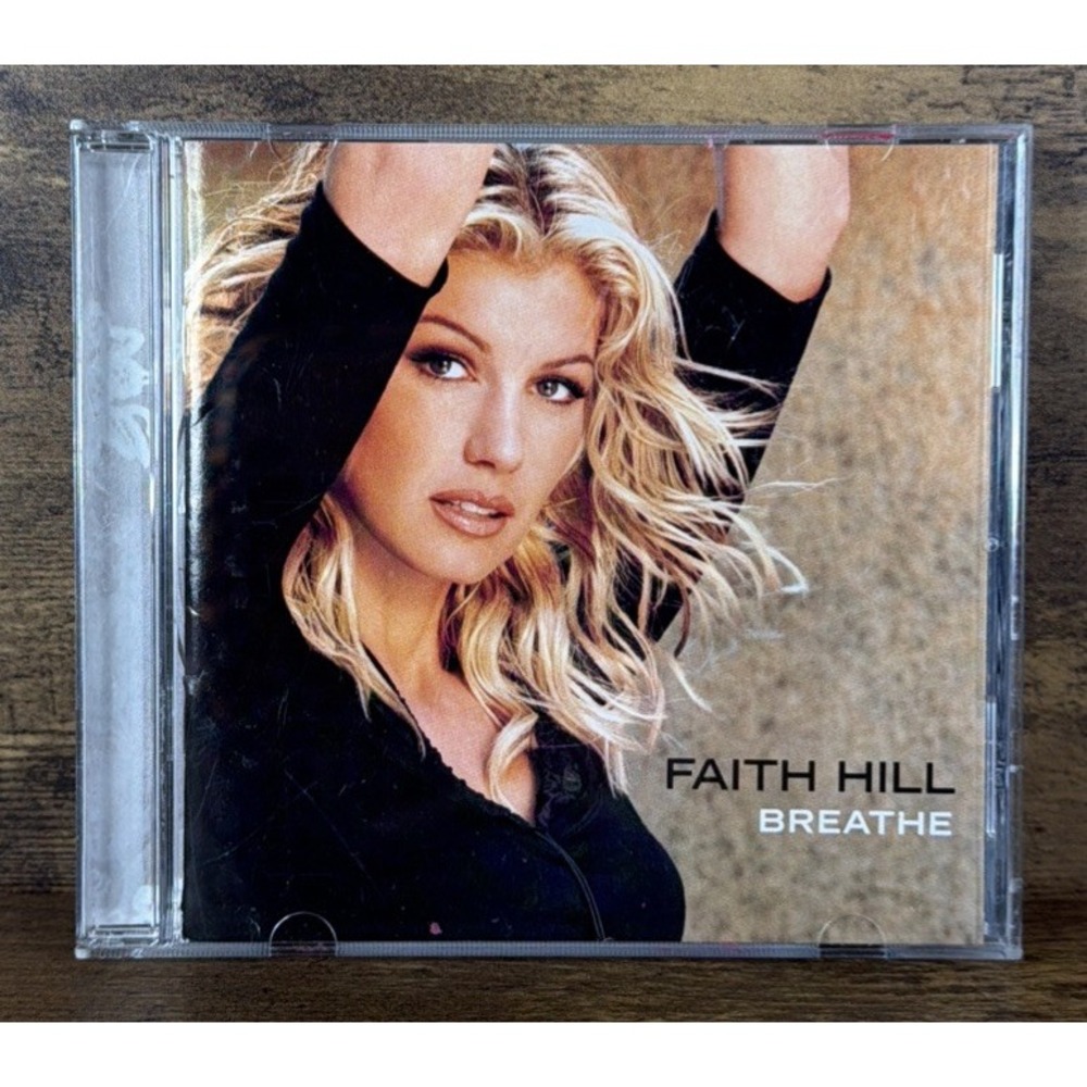 Faith Hill Breathe CD 1999 Album CD, 1999, Warner Records) Audio Music Disc